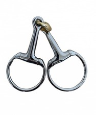 Egg Butt Copper Mouth Piece Stainless Steel English Horse Bit