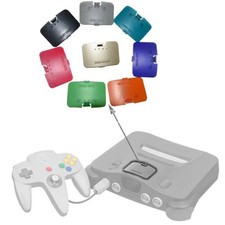 Lid Memory Expansion Door Cover Jumper Pak For Nintendo 64 N64 - 8 Colors 