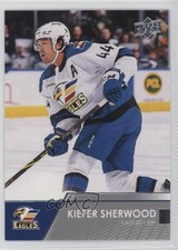 2021-22 Upper Deck AHL Kiefer Sherwood #11 0h1