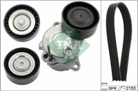 Schaeffler INA 529 0321 10 Keilrippenriemensatz FüR MERCEDES-BENZ