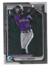 2024 Bowman Chrome 1st - Prospects Eriel Dihigo #BCP-200