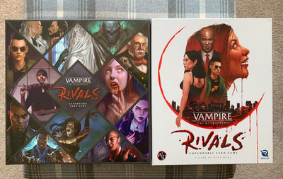 Vampire The Masquerade Rivals EKG - KOMPLETT* SAMMLUNG Lot + Sammlerbox