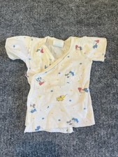 Vintage 80s Kids Disney Baby Mickey And Minnie Mouse New Born T Shirt Size 13LBS