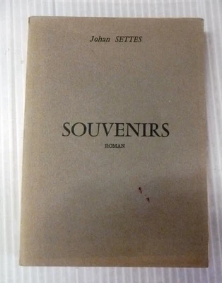curiosa johan settes souvenirs 1957 coll ardentes geneve - Photo 1/4