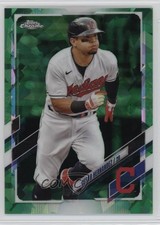 2021 Topps Chrome Update Sapphire Edition Green 11/50 Cesar Hernandez 19fv