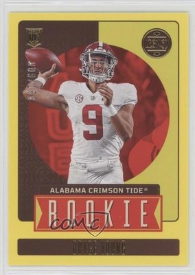 2023 Panini Legacy Rookies Yellow 9/150 Bryce Young #151 Rookie RC 01x8