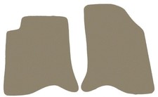 FRONT Fußmatten, Teppiche für Renault Laguna II, II FL 2001-2007, Dunkelbeige x1