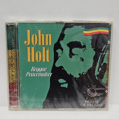 John Holt Reggae Peacemaker CD 1996 Canada St Clair House Of Reggae New Sealed