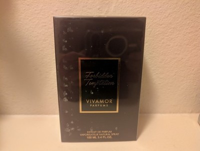 Vivamor Parfums Forbidden Temptation 100 ml / 3.4 oz NEW & SEALED