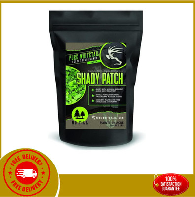 Deer Food Plot Seed 5lb | No Plow Mix for Year-Round Feeding | Covers 1/4 Acre