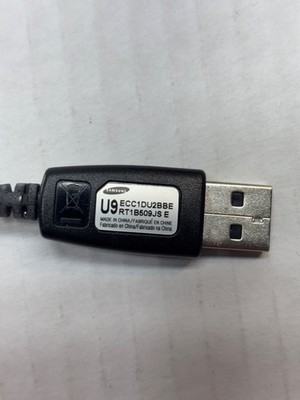 Genuine Samsung ETA0U20JBE Travel Wall AC Power Adapter Phone Charger