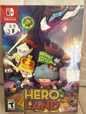 HERO LAND KNOWBLE EDITION - NINTENDO SWITCH - NTSC USA - NUEVO - HEROLAND