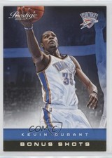 2012-13 Prestige Bonus Shots Gold 241/249 Kevin Durant #41 4p5