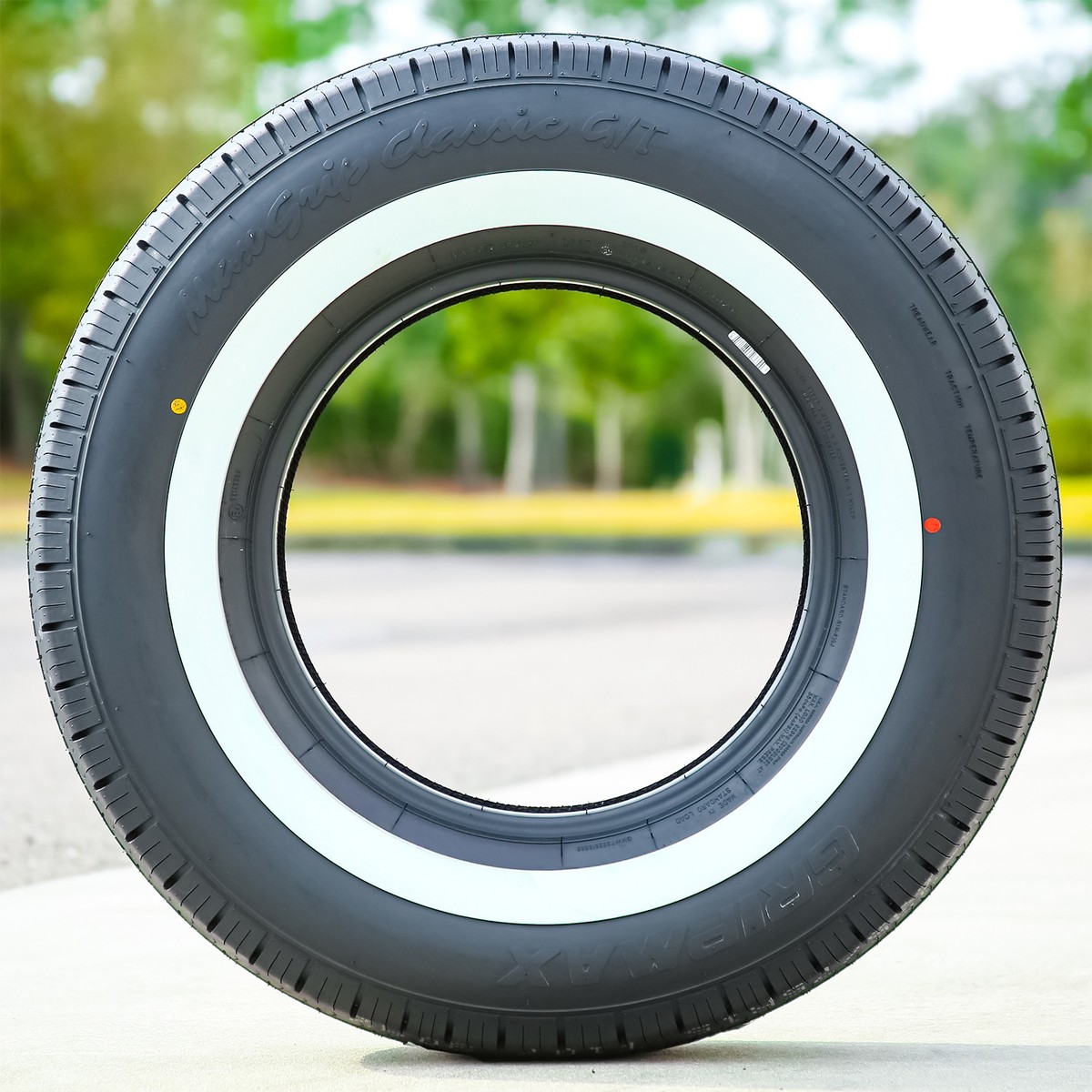 2 Tires Gripmax MaxGrip Classic G/T 195/75R14 92T AS A/S All 