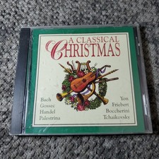 Various Artists   A Classical Christmas CD 1993 Holiday Classical Regency Music