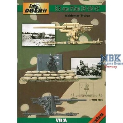 VDM VDM0749a Im Detail: 8,8 cm Flak 18-36-37