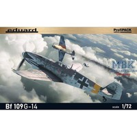 Eduard ED70161 Messerschmitt Bf-109G-14