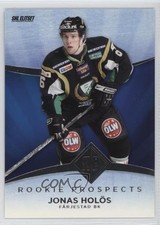 2008-09 Card Cabinet SHL Elitset Rookie Prospects Jonas Holos #PRO4 0i4g. rookie card picture