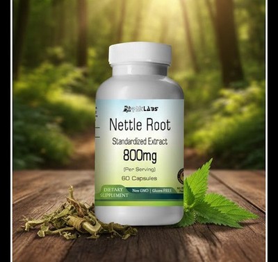 Stinging Nettle Root Extract 800mg Serving - 1 Dietary Supplement