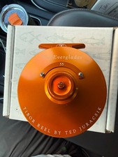 TIBOR Everglades Reel 7-9WT with SA 8wt Grand Slam Infinity line
