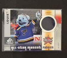 2024-25 SP GAME USED ALL-STAR MASCOT FABRICS LOUIE - # ASMF-20