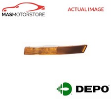 INDICATOR LIGHT BLINKER LAMP LEFT FRONT LOWER DEPO 441-1623L-UE-Y I NEW