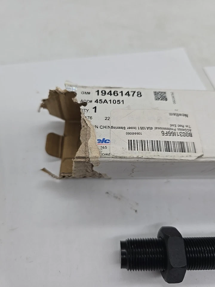 Barra de amarre interior de dirección ACDelco 45A1051 Foto 2 de 4