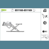 Valeo 851169 Fensterheber