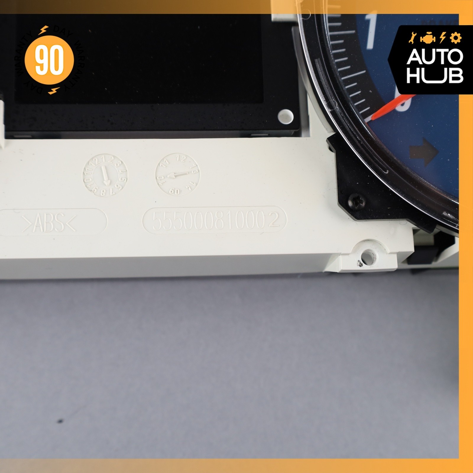 09-12 Maserati GranTurismo S M145 4.7L Instrument Cluster Speedometer OEM 45k