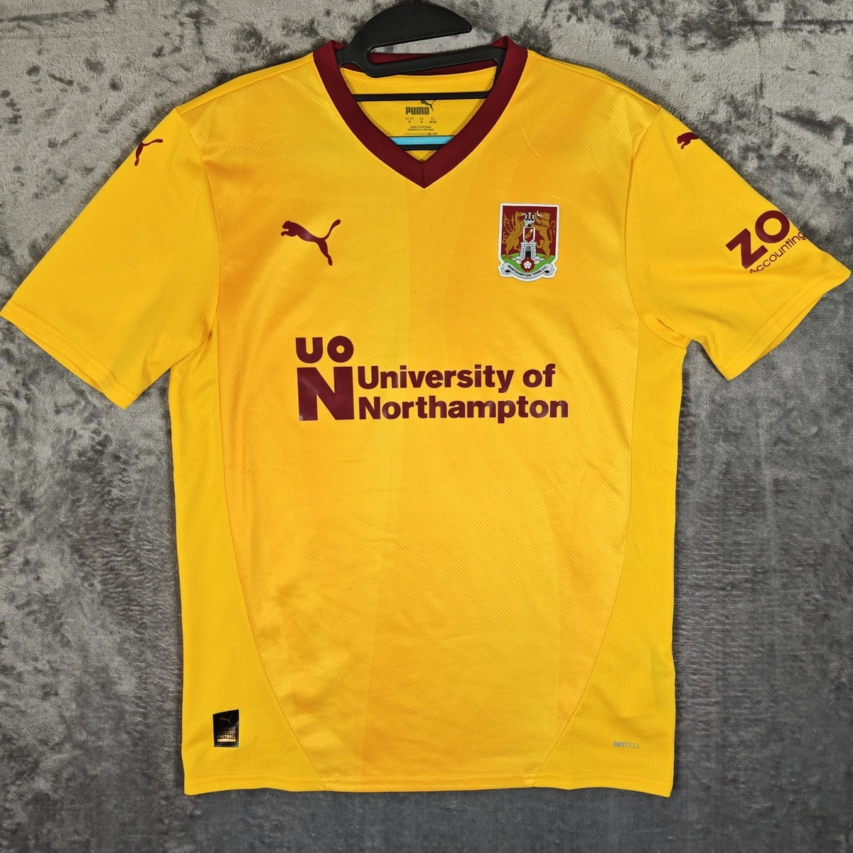 Maillot Vintage Northampton Town Away 2008-2009 - Homme Taille S - Excellent état