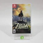 Zelda Breath of the Wild (Nintendo Switch, 2017)