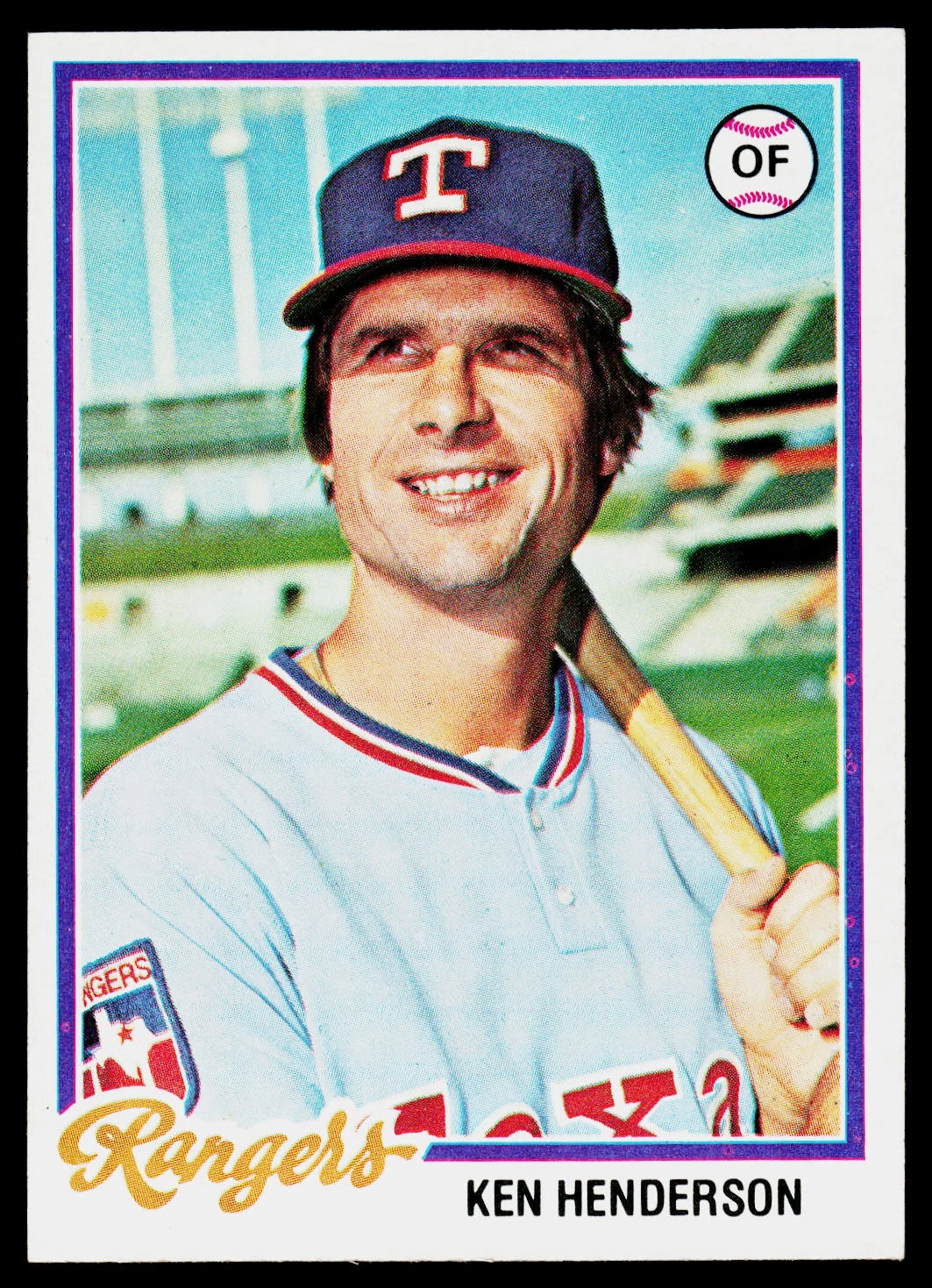 1978 Topps #612 Ken Henderson - VG