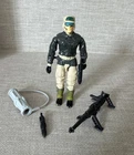 G.I.  JOE 1990 RAMPART Action Figure complete w/ weapons and accessories