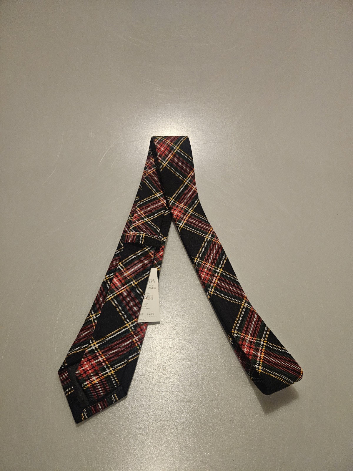 NWT J.Crew Men's Tartan Necktie...sold out!! image 4