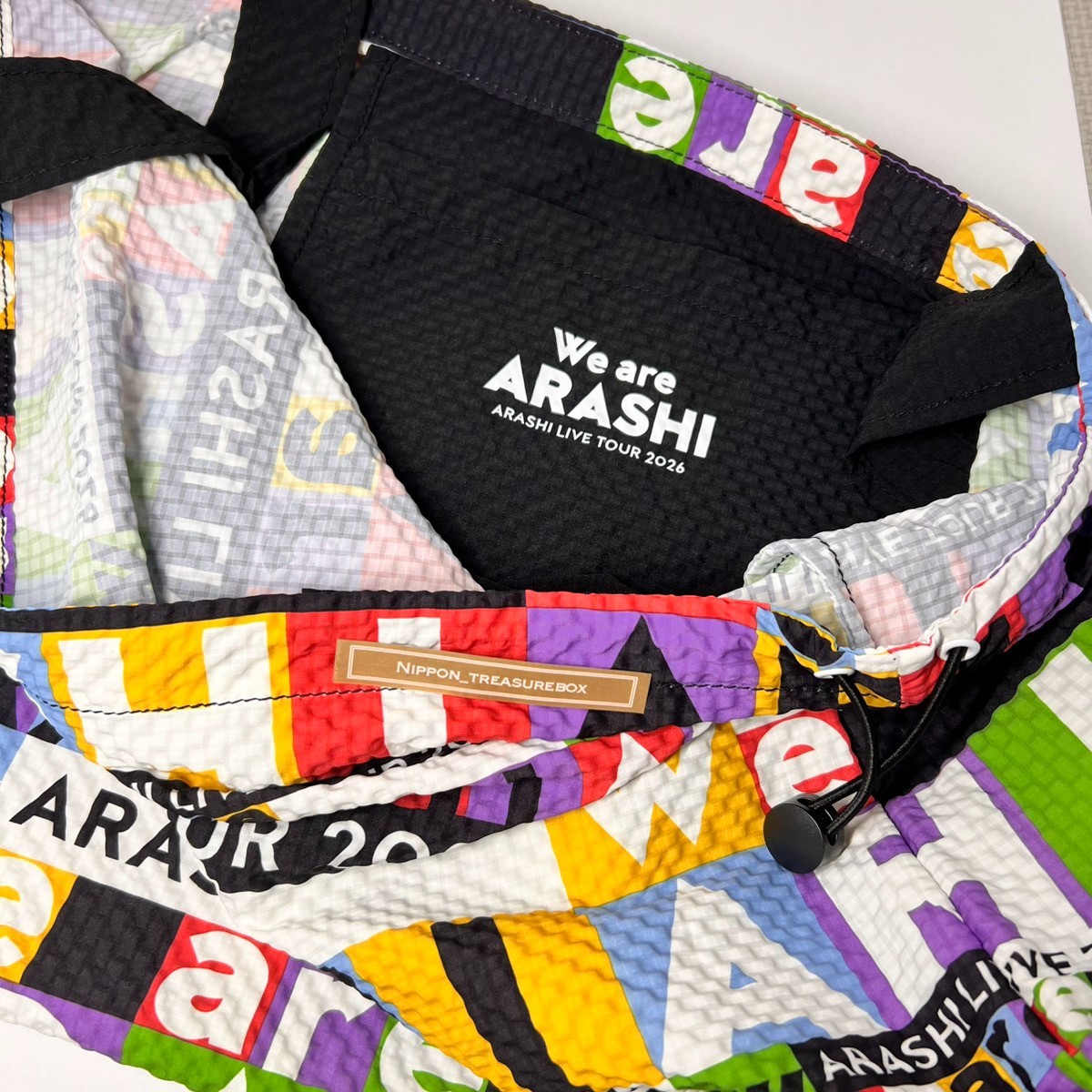ARASHI LIVE TOUR 2026 リボン セット ARASHI LIVE TOUR 2026 We are ARASHI Final Limited Official Goods