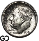 1950 Roosevelt Dime