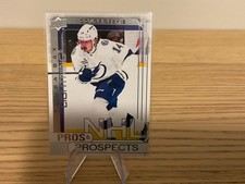 2024-25 Upper Deck Conor Geekie Pros and Prospects UD Extended #PP-33 Rookie