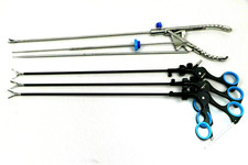 Laparoscopy Training Grasper, Needle Holder Surgi Inst Set of 6pc  ADDLER