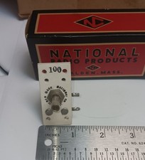 National variable capacitor condenser Um -100 NOS