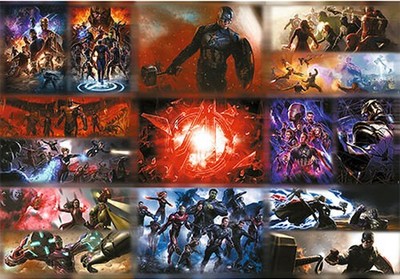Puzzle (13500 T.) Die ultimative Marvel Collection (Trefl Puzzle) NEU/OVP