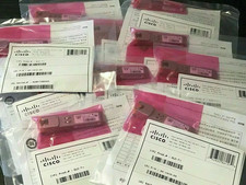 New Sealed Cisco GLC-T 1000Base-T SFP RJ-45 Copper Transceiver Module