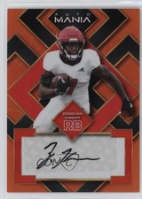 2022 Wild Card Mania Square Orange Rainbow Zonovan Knight #AM-SQ50 Auto nd3