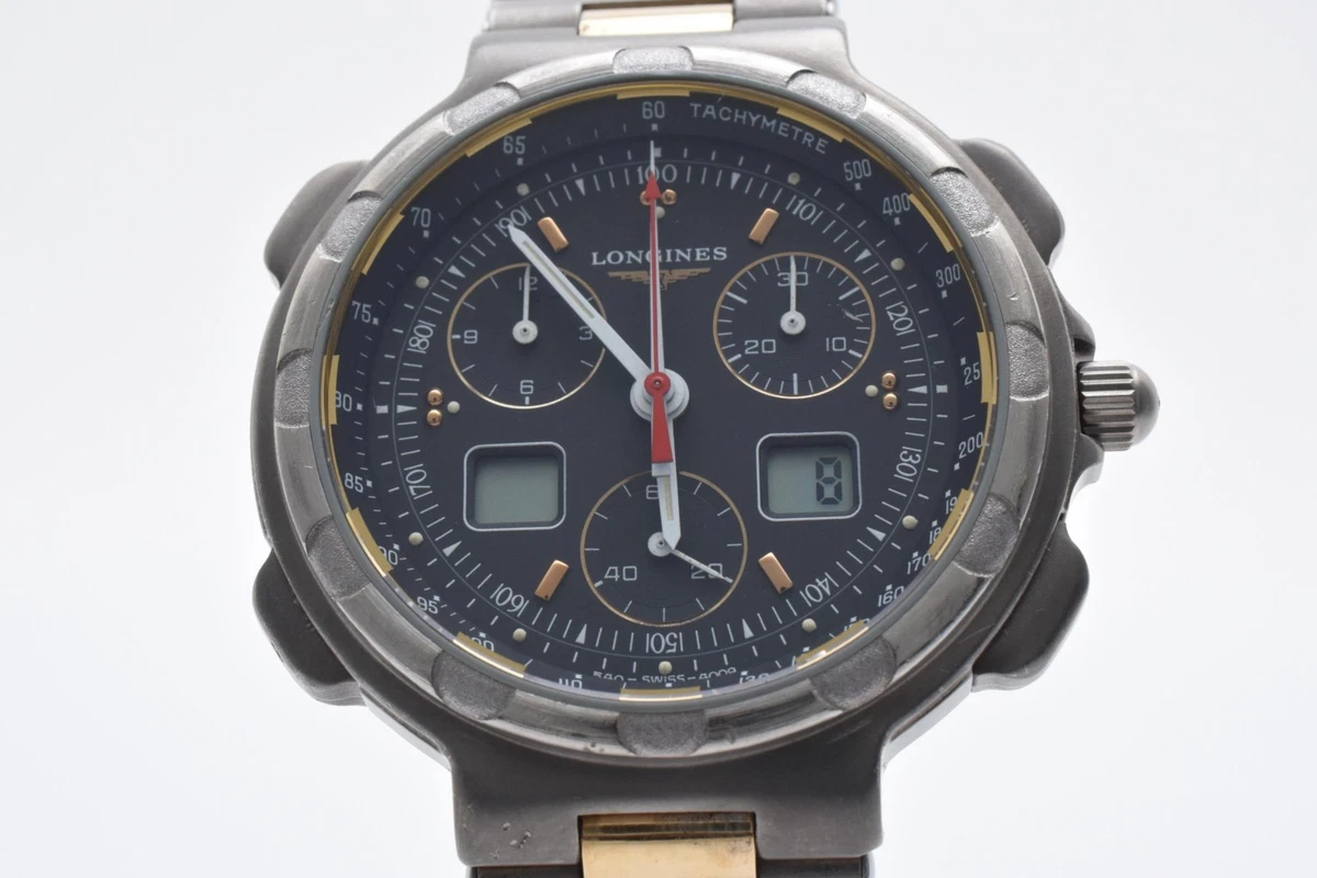Longines Conquest Titanium Case Wristwatches for sale | eBay