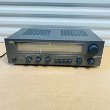 Vintage NAD 7020 20W AM/FM Stereo Receiver 1980s Classic Design Tested Works