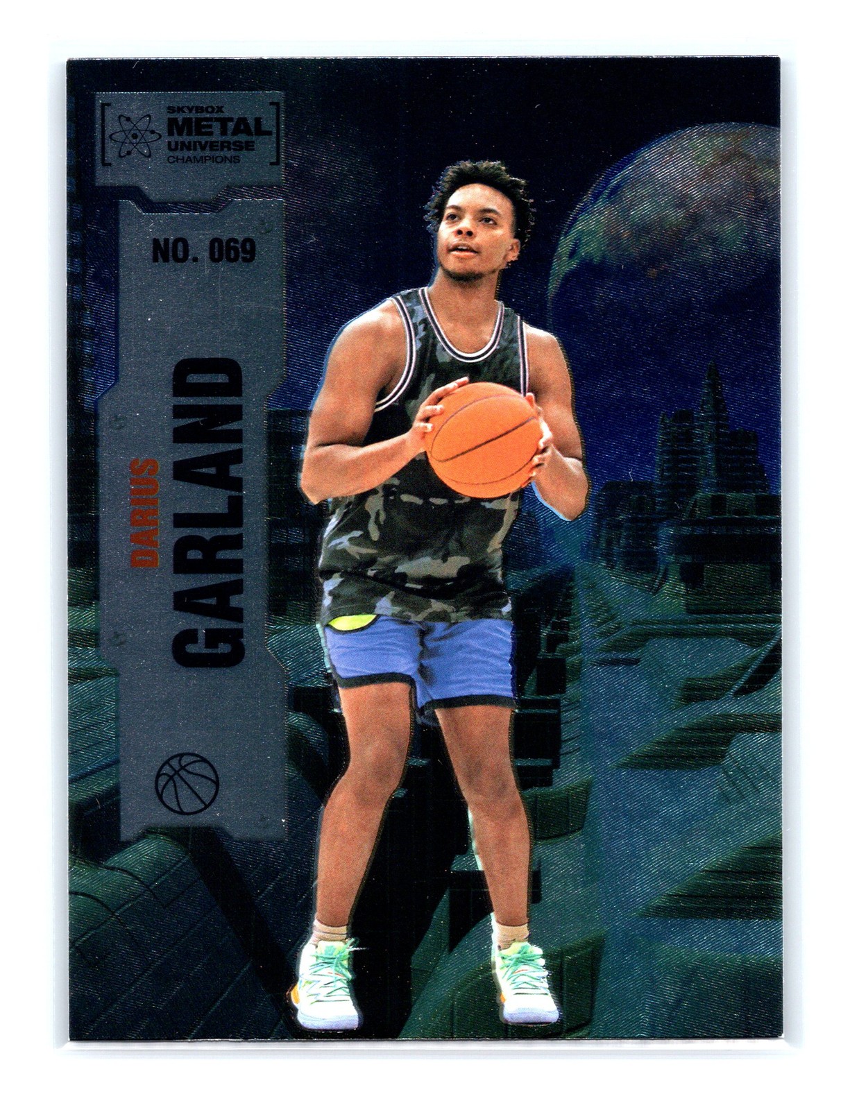 Darius Garland 2022 SkyBox Metal Universe Champions Basketball #069 Cavaliers