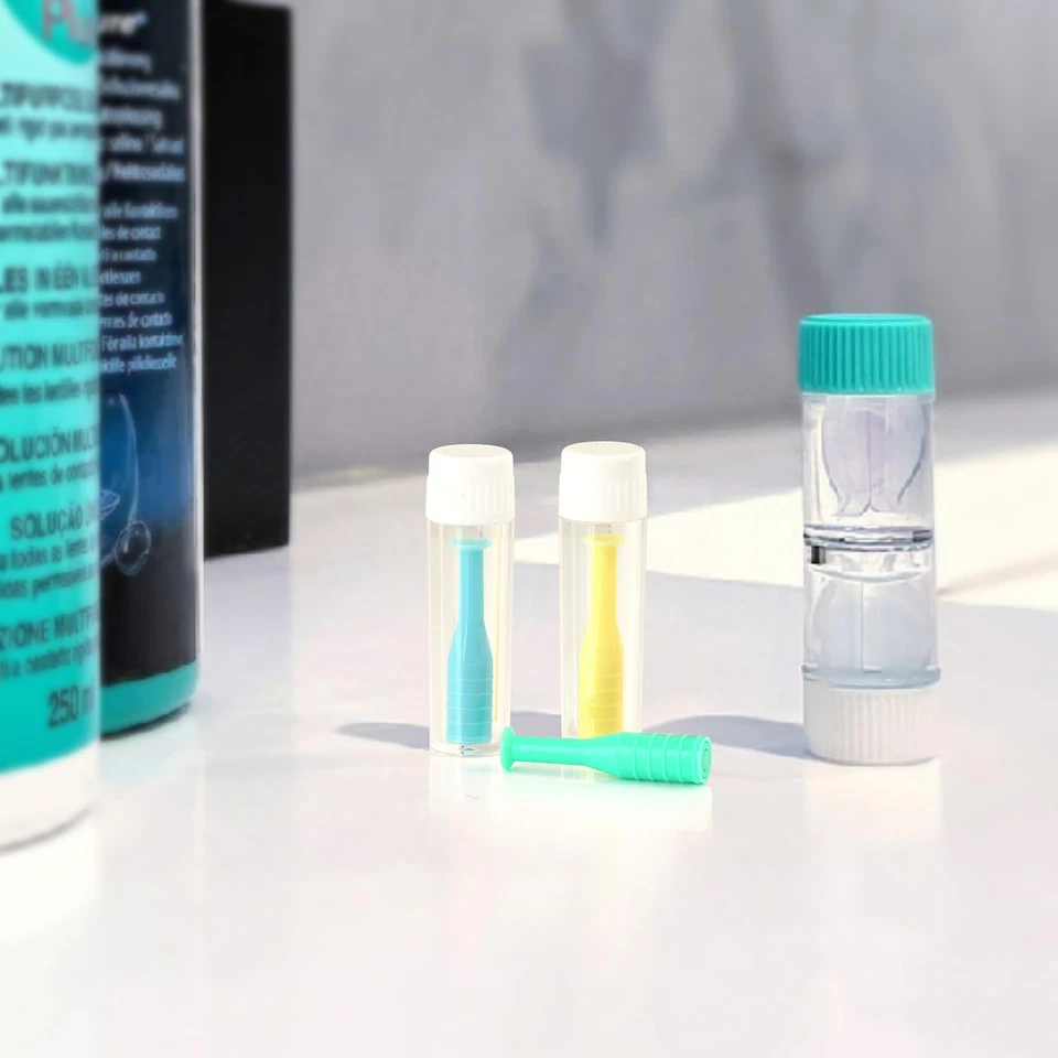 JB White 8x Kontaktlinsensauger für harte Kontaktlinsen Kontaktlinsen Prömpel - Bild 4 von 4