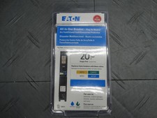 Eaton CH 20 Amp All in One AF/GF Plug-On-Neutral Breaker CHFP120A1CS