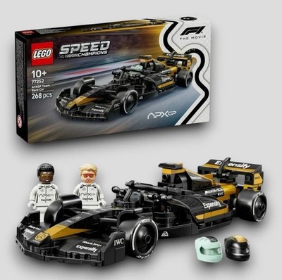 LEGO 77252 Speed Champions APXGP Team Race Car aus F1 Der Film Bausatz | NEU OVP