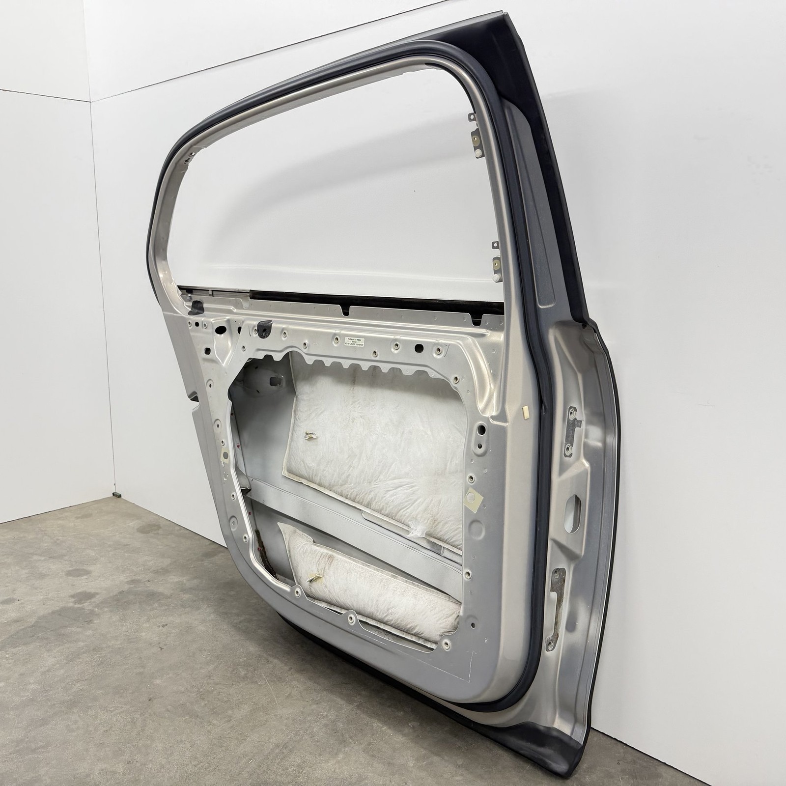 Bentley Flying Spur 2014-2018 Rear Left Door framework Silver