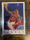 Fleer 1991-92 Pro Vision Michael Jordan Chicago Bulls #29 Basketball Card